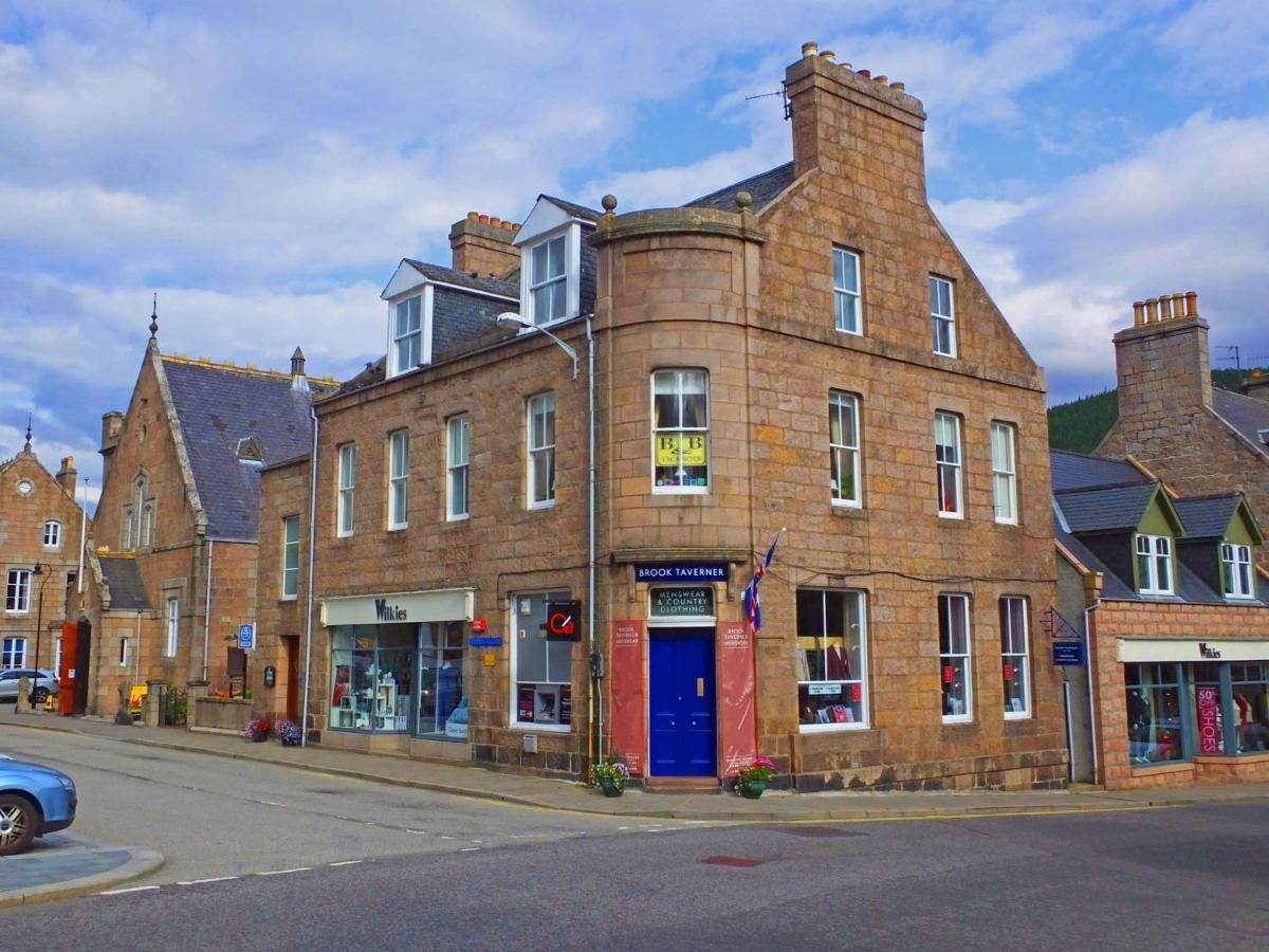 The Gordon Guest House Ballater Exteriér fotografie
