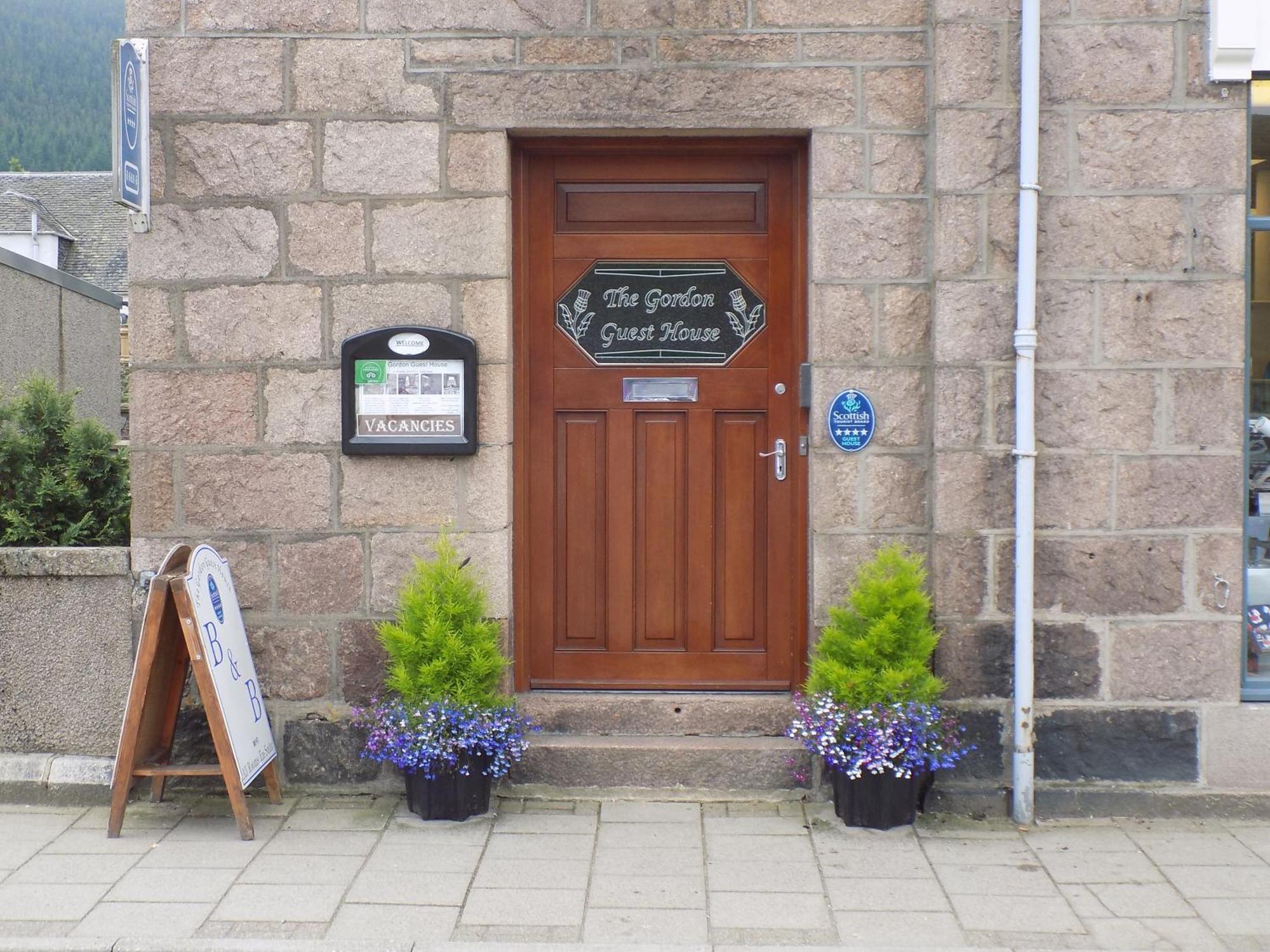 The Gordon Guest House Ballater Exteriér fotografie